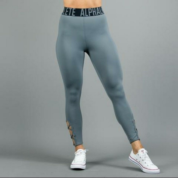 Alphalete Pants - Alphalete Criss Cross Leggings